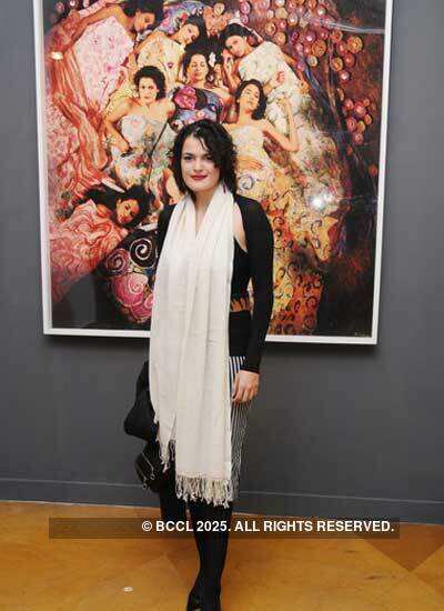 Rohit Chawla's exhibition