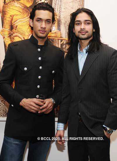 Rohit Chawla's exhibition