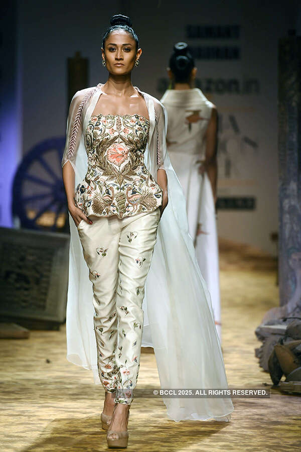 AIFW SS &lsquo;17: Day 1: Samant Chauhan