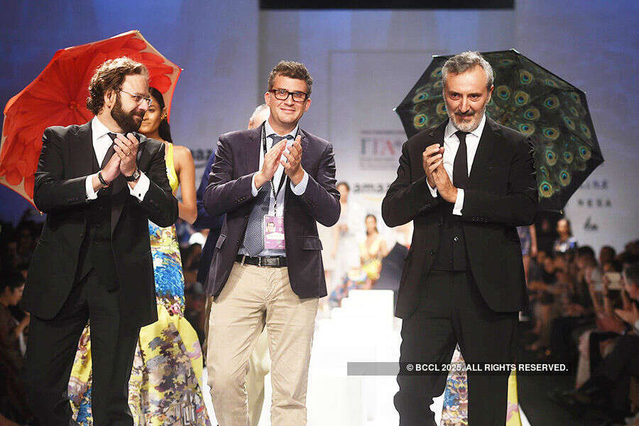 AIFW SS '17: Day 1: Italian Fashion Show