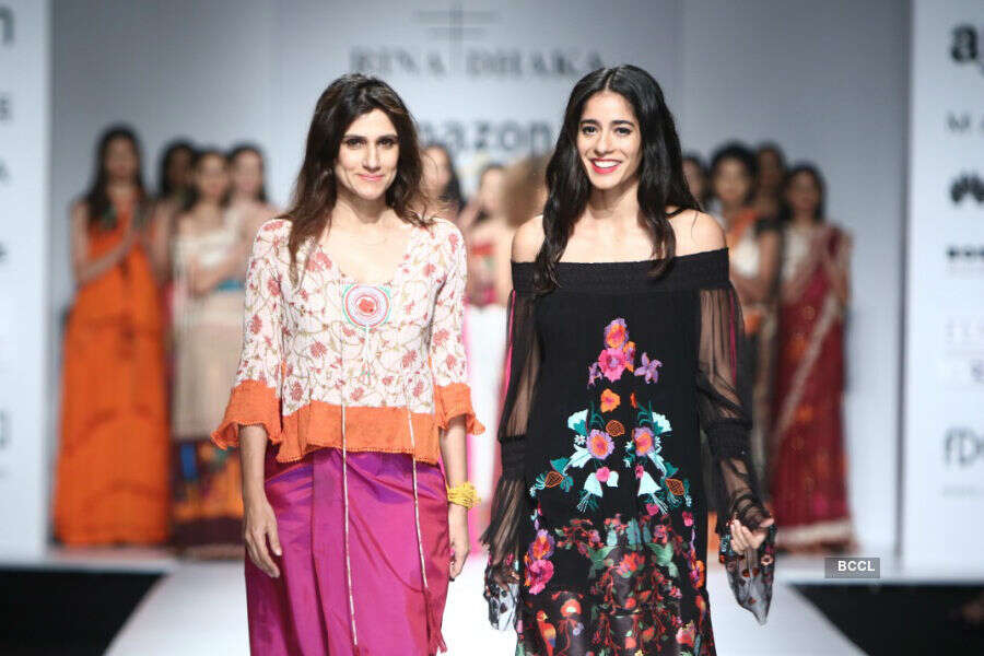AIFW SS '17: Day 1: Rina Dhaka