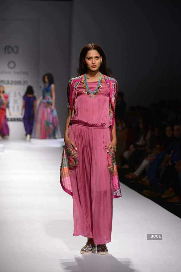 AIFW SS &lsquo;17: Day 1: Krishna Mehta