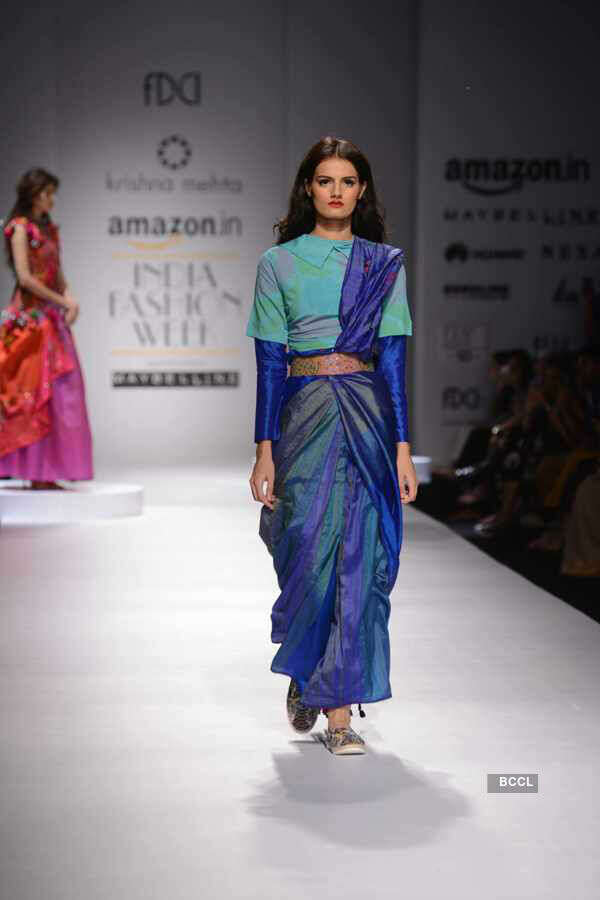 AIFW SS &lsquo;17: Day 1: Krishna Mehta