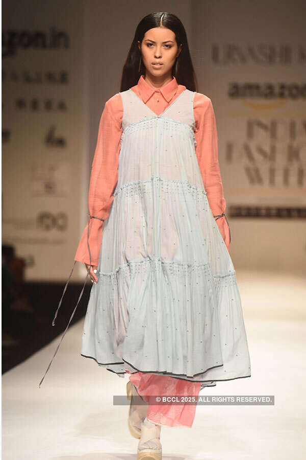 AIFW SS '17: Day 2: Urvashi Kaur