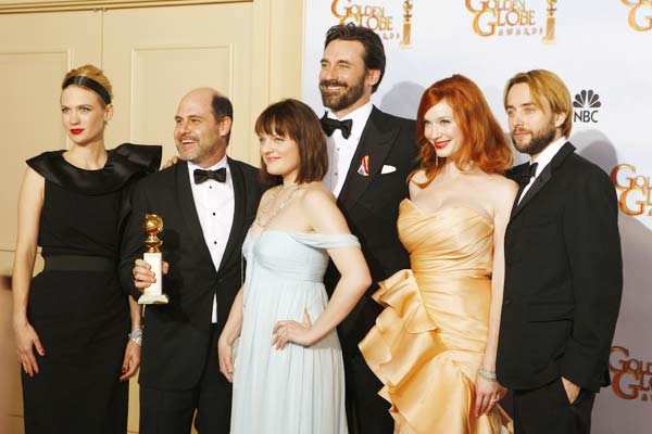 67th Golden Globes - Cheers to winners