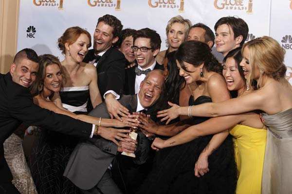 67th Golden Globes - Cheers to winners