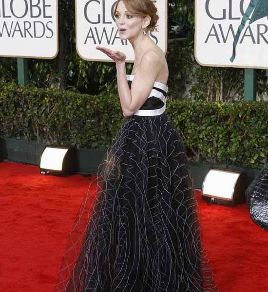 67th Golden Globes: Red carpet sizzle