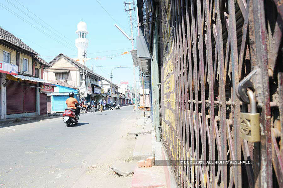 BJP protest turns violent in Kerala