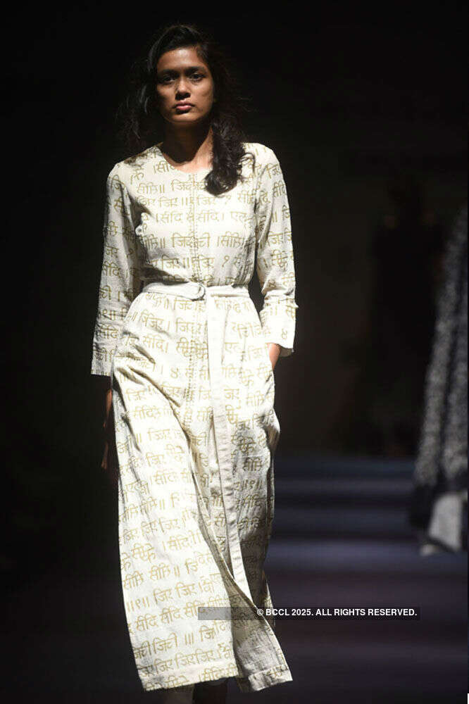 AIFW SS &lsquo;17: Day 2: Abraham & Thakore