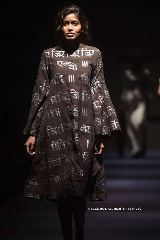 AIFW SS &lsquo;17: Day 2: Abraham & Thakore
