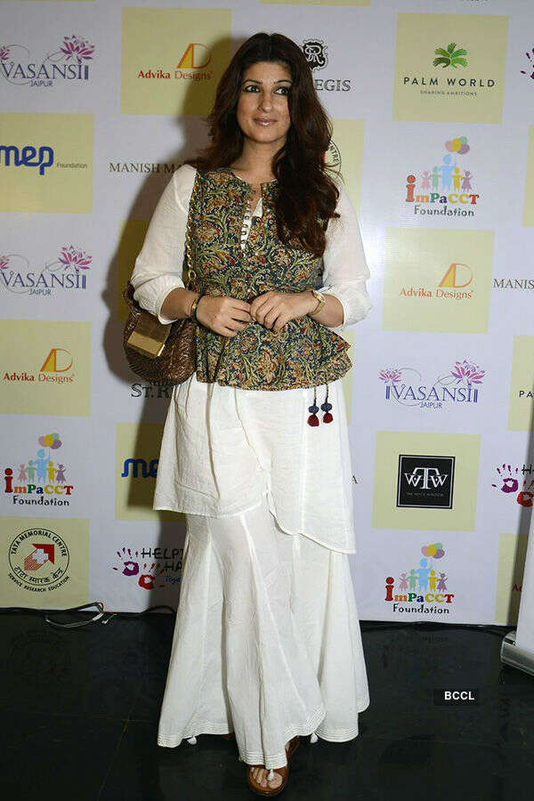 Twinkle, Imran @ Exhibition