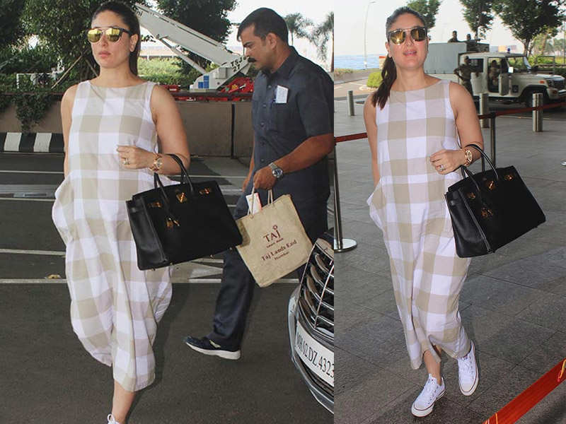 PIC: Kareena Kapoor Khan yet again stuns us with her maternity style!