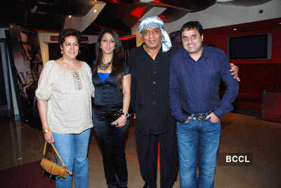 Sunil & Krishika Lulla's 'Veer' screening