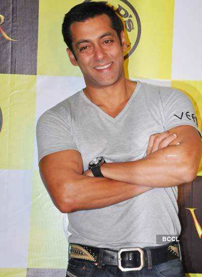 Sallu at Gold's Gym