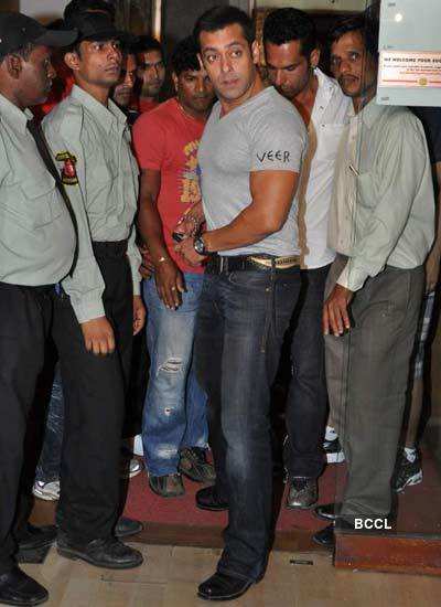 Sallu at Gold's Gym