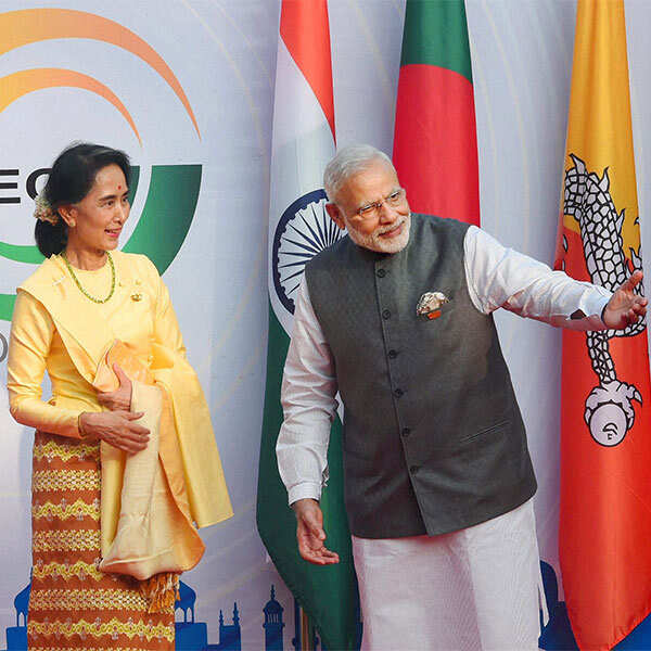 Modi calls Pak a threat to prosperity of region