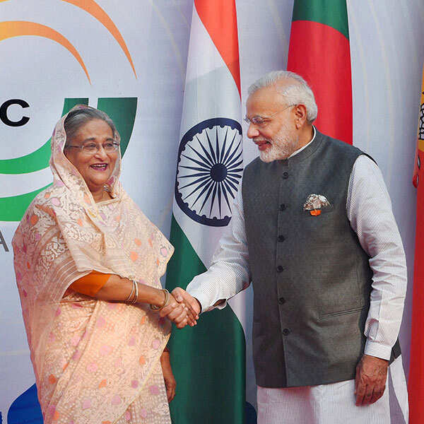 Modi calls Pak a threat to prosperity of region