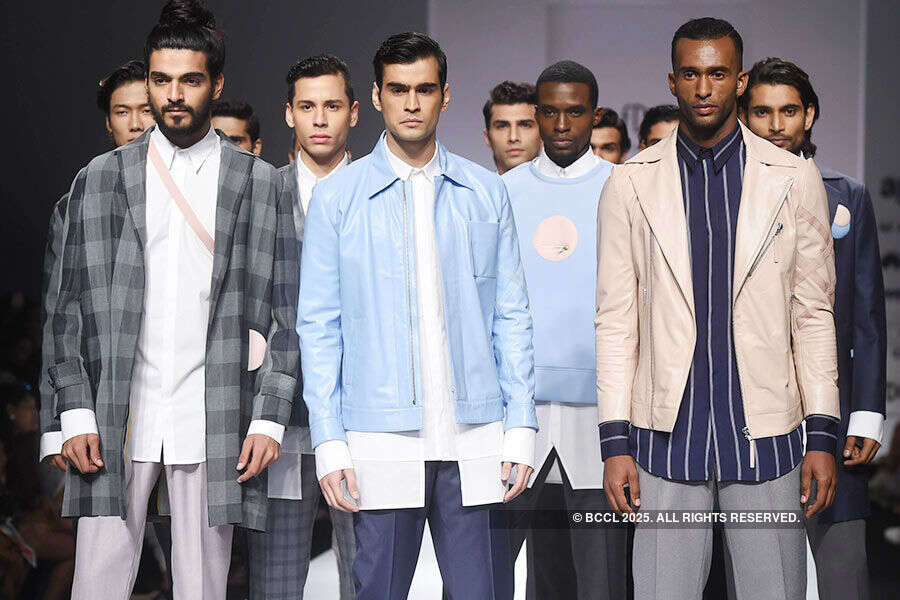 AIFW SS &lsquo;17: Day 5: Sahil Aneja