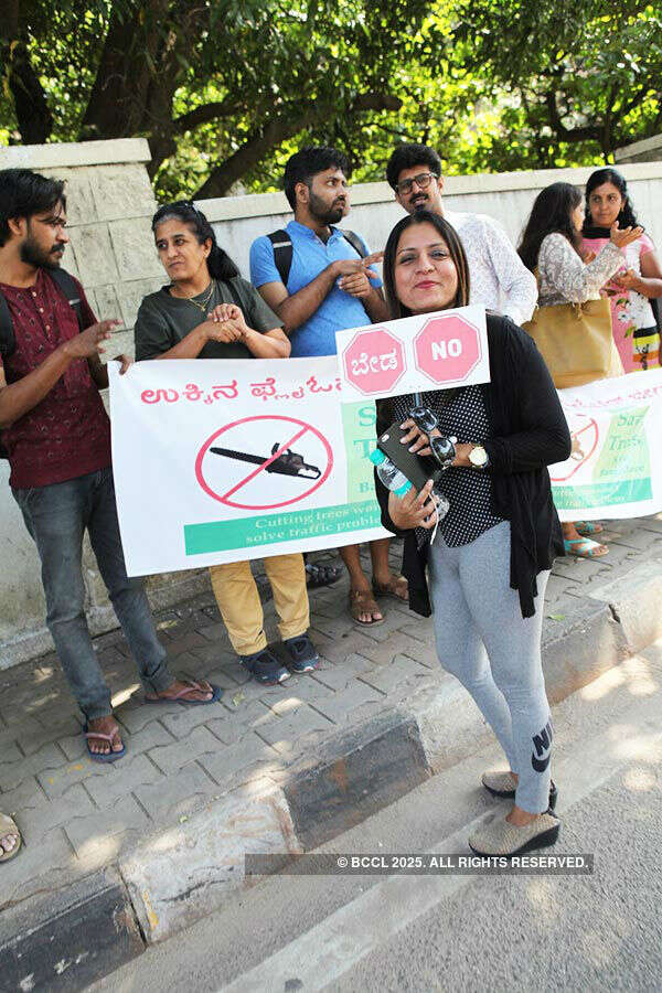 Steel Flyover protest