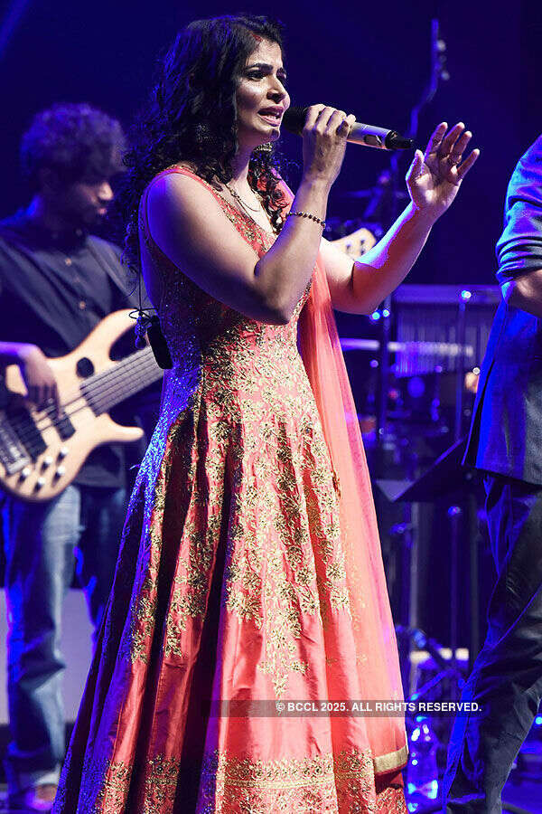 Chinmayi&rsquo;s live concert