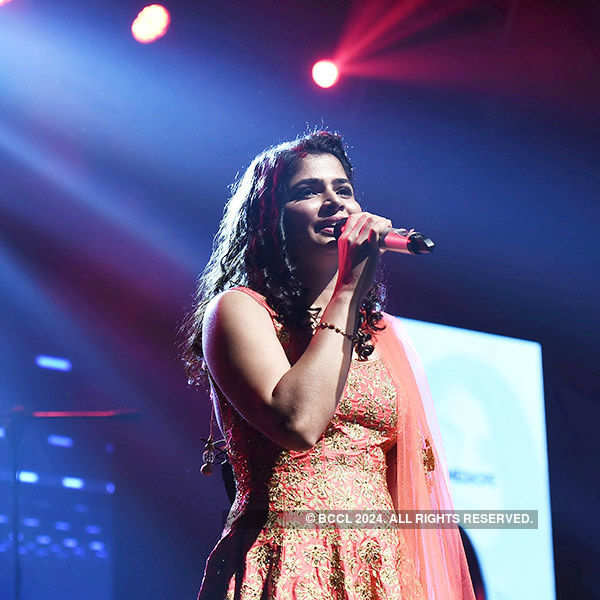 Chinmayi’s live concert