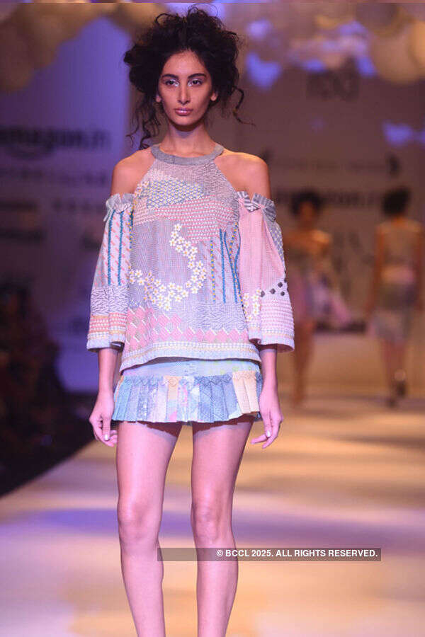 AIFW SS &lsquo;17: Day 4: Pankaj & Nidhi