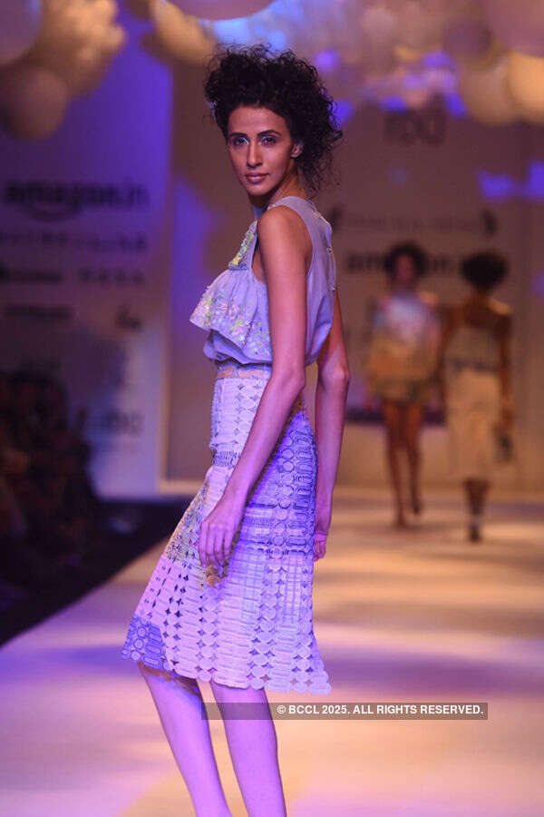 AIFW SS &lsquo;17: Day 4: Pankaj & Nidhi