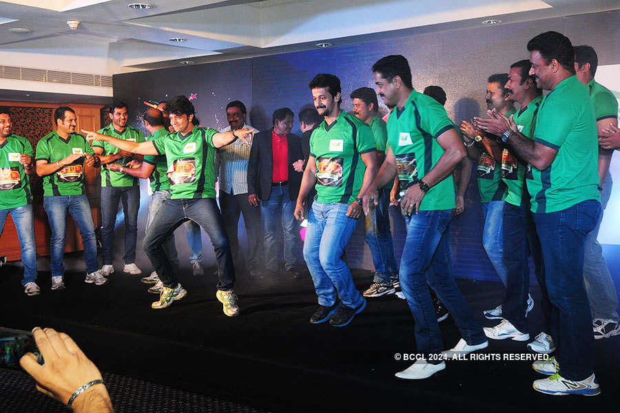 Malayalam TV actors cricket team launch