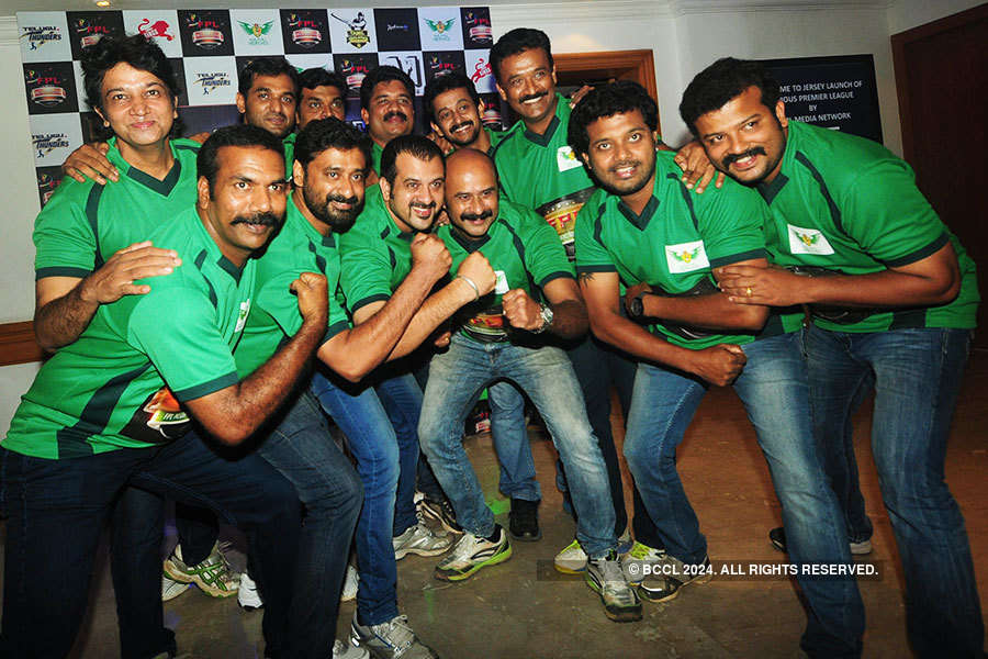 Malayalam TV actors cricket team launch