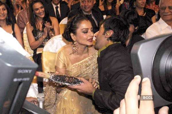 Best shots of Filmfare Awards 2008