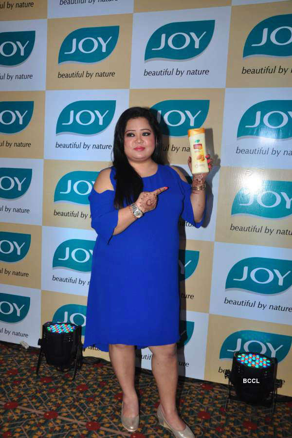 Bharti Singh endorse Joy cosmetics