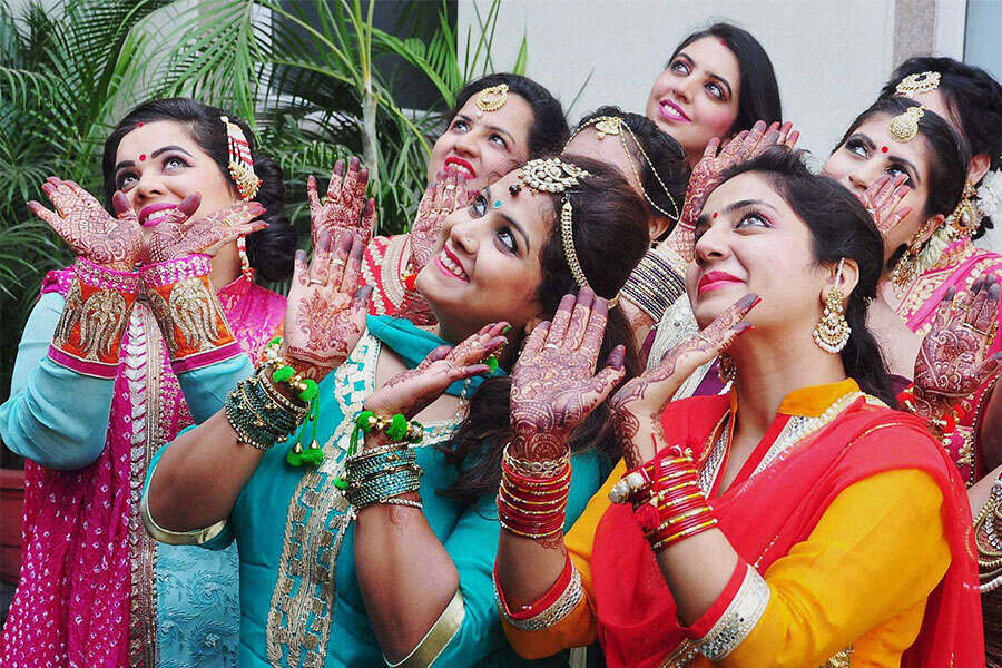 Karva Chauth celebrations