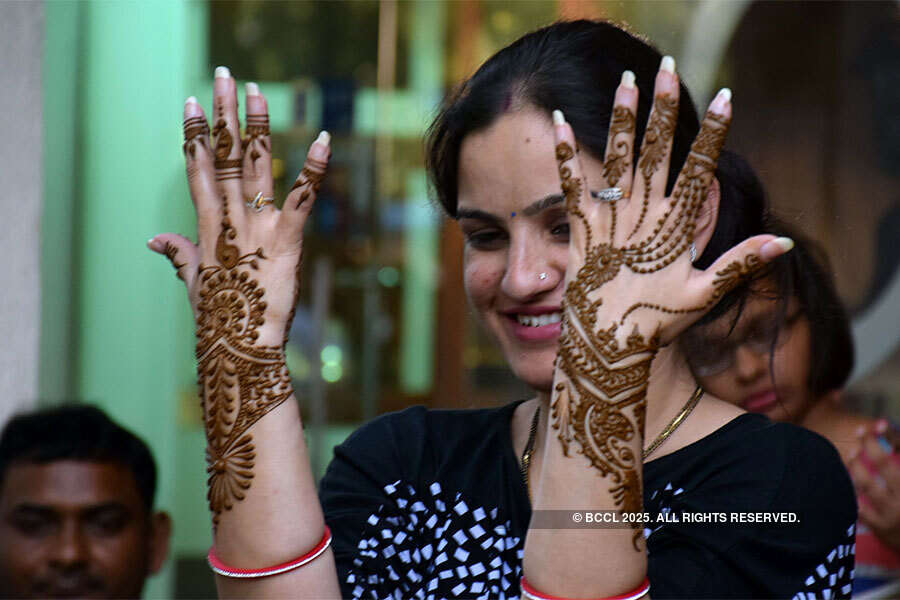 Karva Chauth celebrations