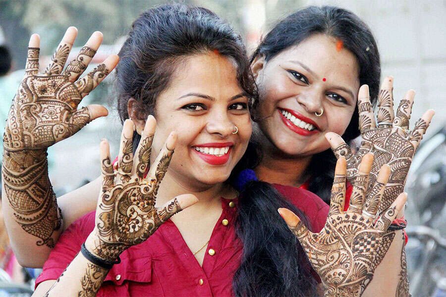 Karva Chauth celebrations