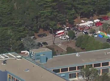 Four students shot at San Francisco high school parking lot