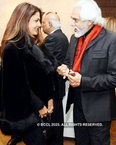 Sunil Sethi, Anju Taraporewala