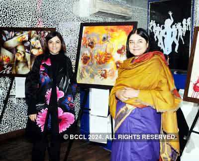 Exhibition by Bengali artists