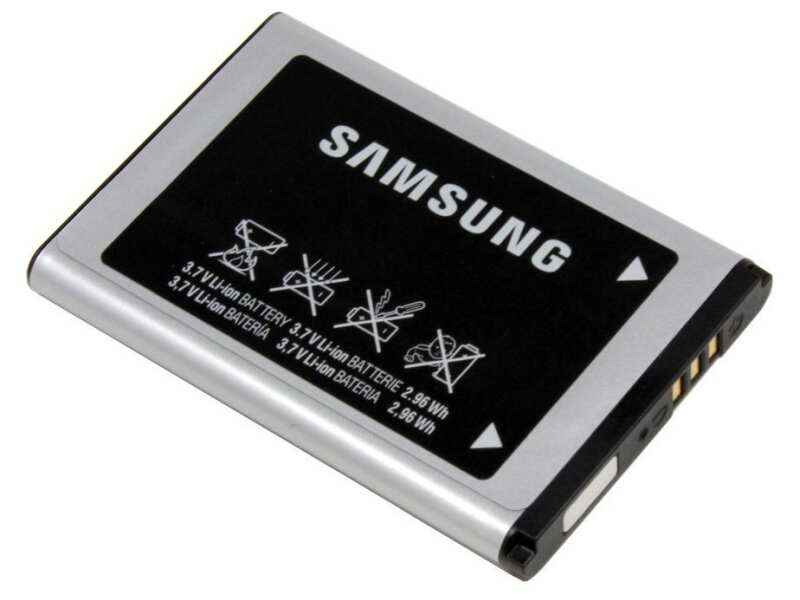 Third-party chargers and batteries