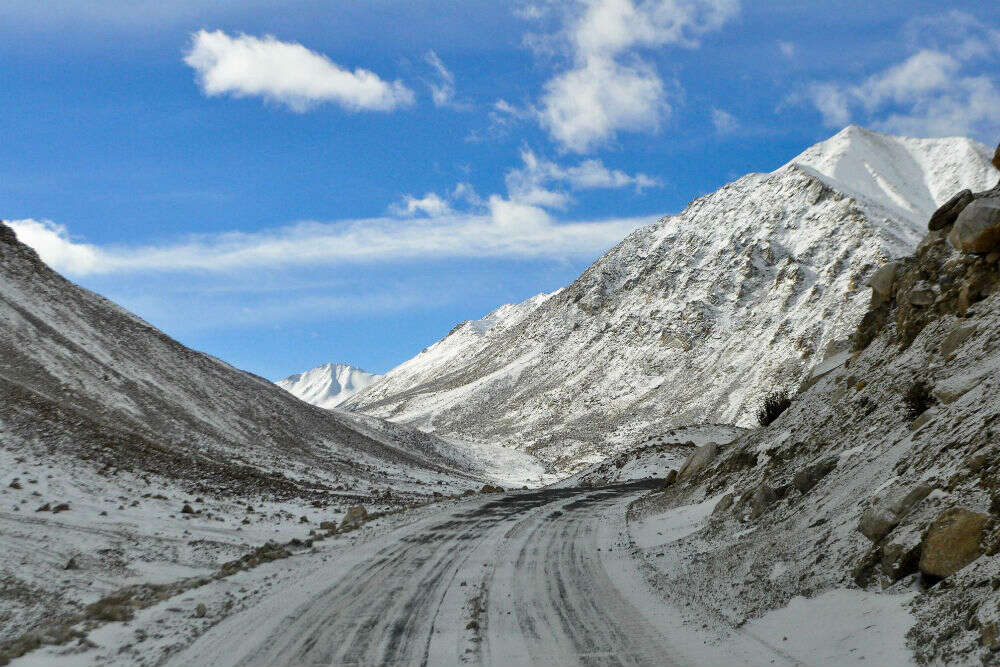 ladakh trip in winter