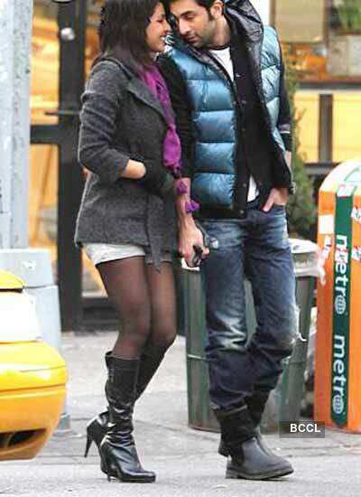 Priyanka Chopra and Ranbir Kapoor in 'Anjana Anjani'