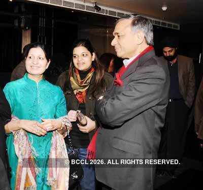 Jagjit at Chinese restaurant