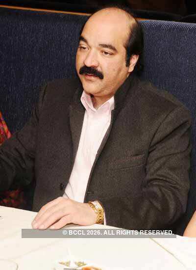 Jagjit at Chinese restaurant