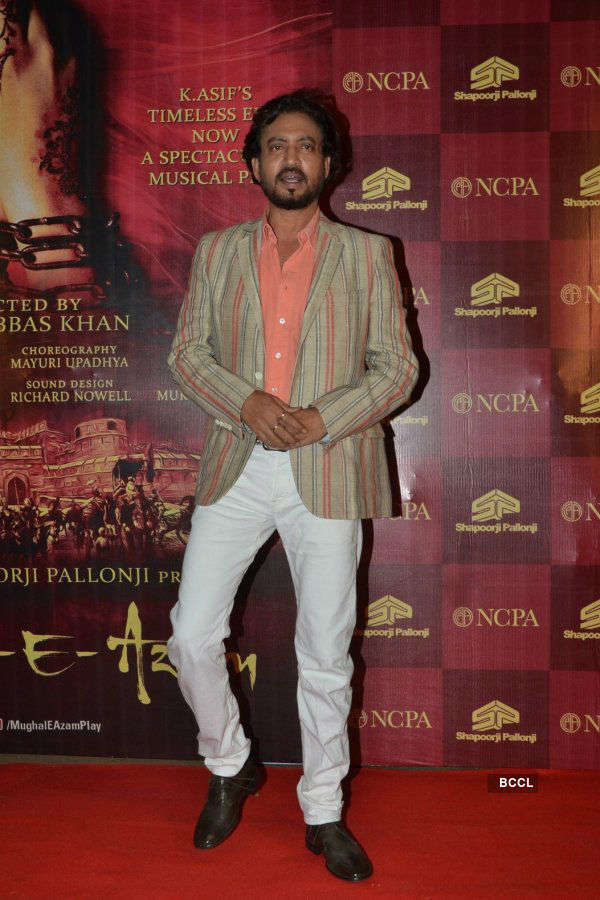 Musical play Mughal-E-Azam:Red carpet