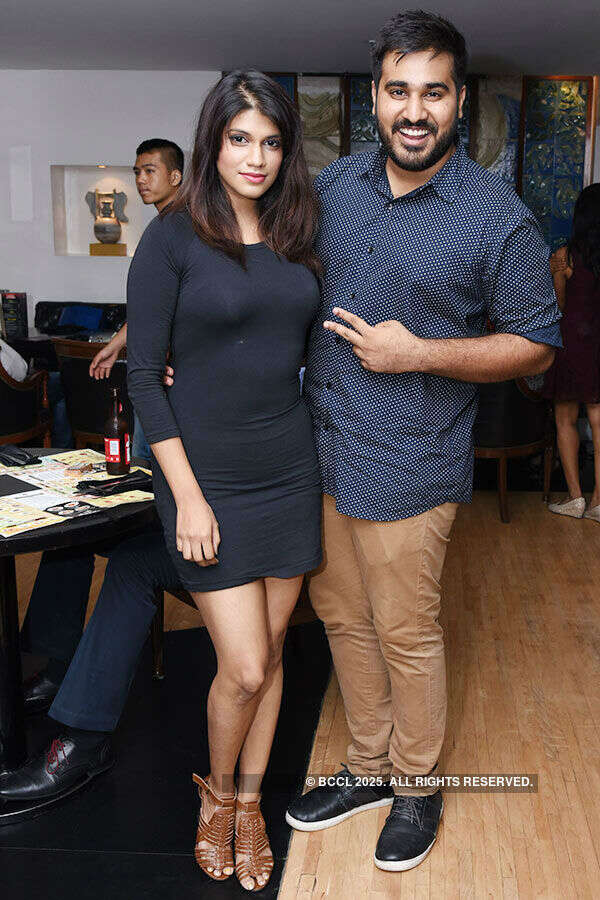 Friday night at Sera