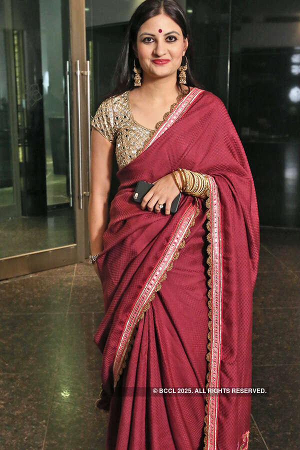 Alem&rsquo;s reception-cum-dinner party