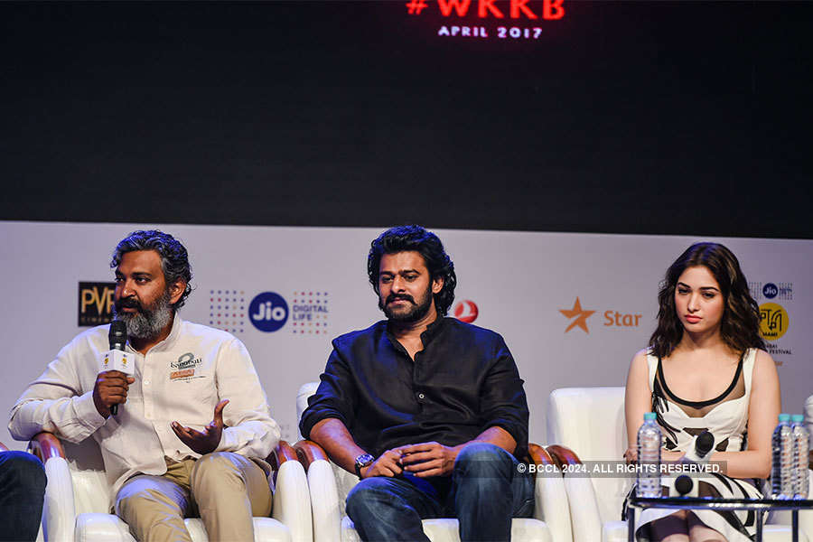 MAMI 2016 - Session with Baahubali cast