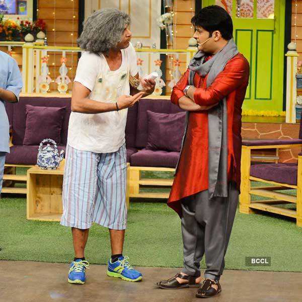 SRK promotes Raees on The Kapil Sharma Show