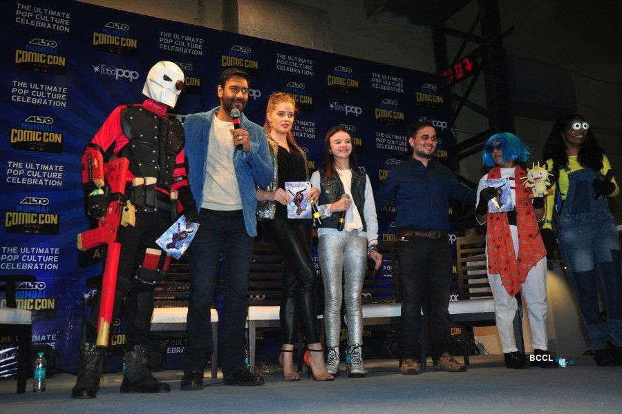 Shivaay: Comic Launch