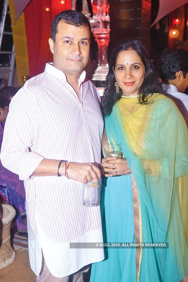 Socialites attend Diwali party