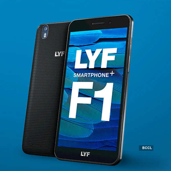 Reliance launches Lyf F1 Special Edition